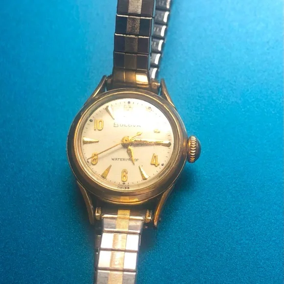 ‼️Rare 1960's Unisex Bulova Time Piece - Picture 5 of 11